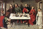 Dieric Bouts Christ in the House of Simon China oil painting reproduction